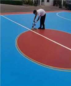 渝中以及球场裂缝维修、裂缝修补